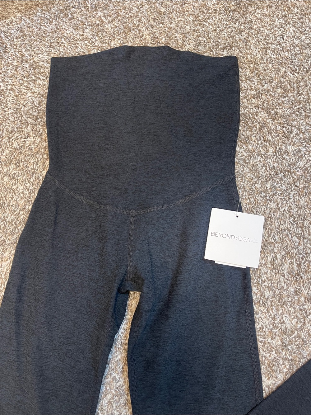 NWT! Beyond Yoga Maternity Flare Leggings - XS